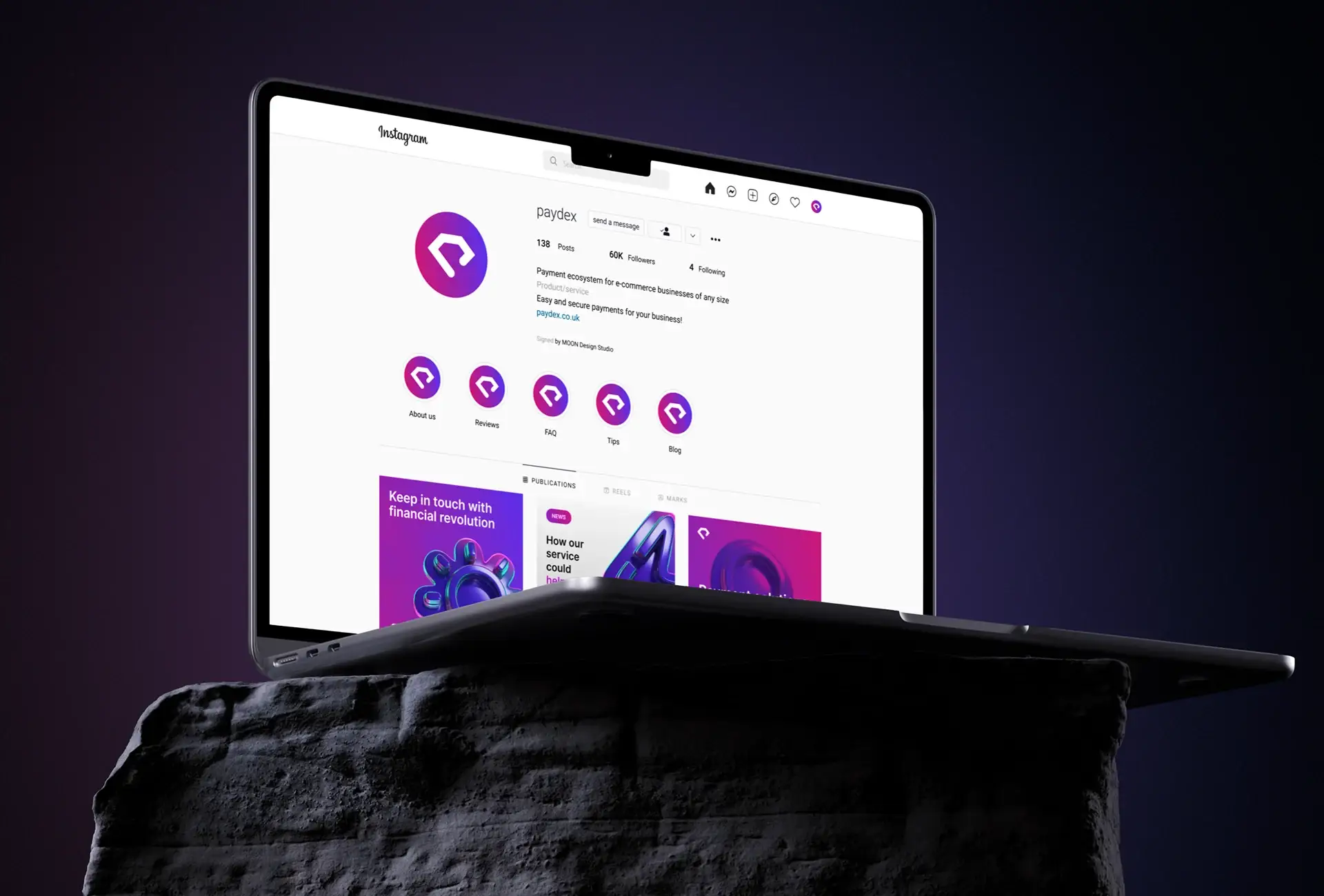 PayDex - Дизайн-поддержка финтех-компании