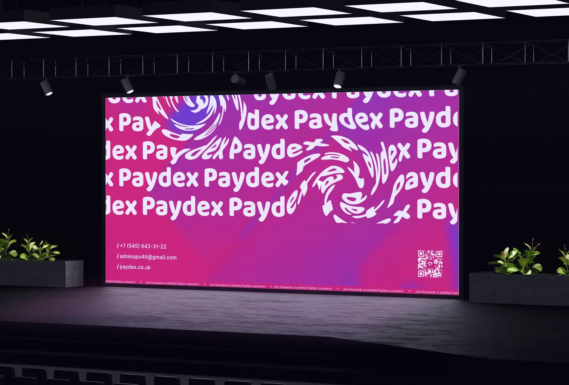 PayDex - Дизайн-поддержка финтех-компании