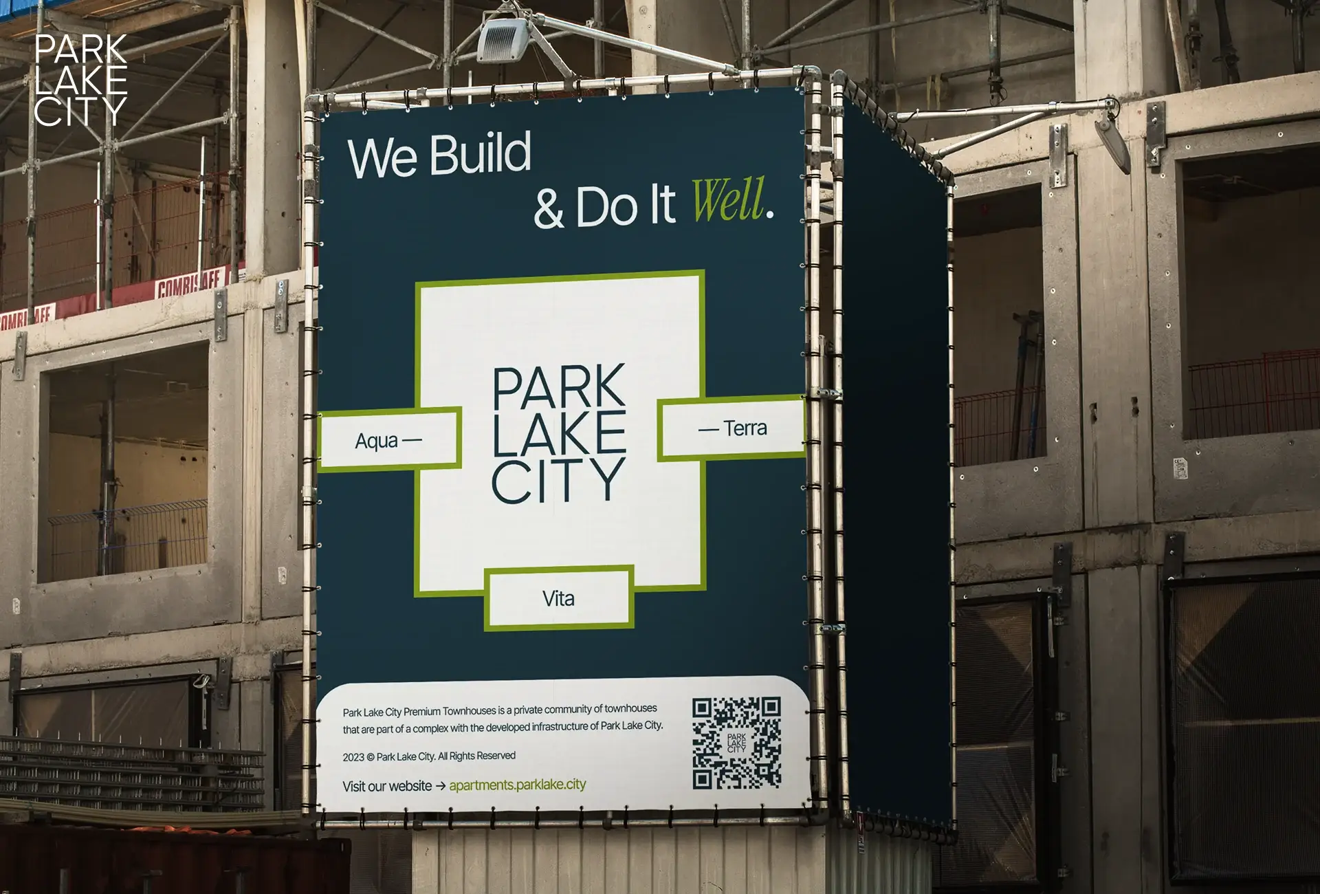 Park Lake City - Презентации