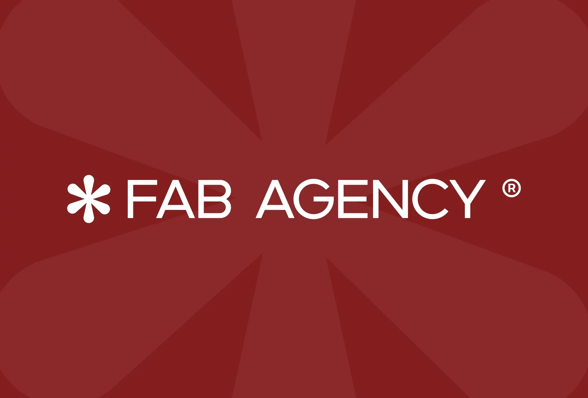 FAB.AGENCY - Брендинг и дизайн сайта digital-агентства