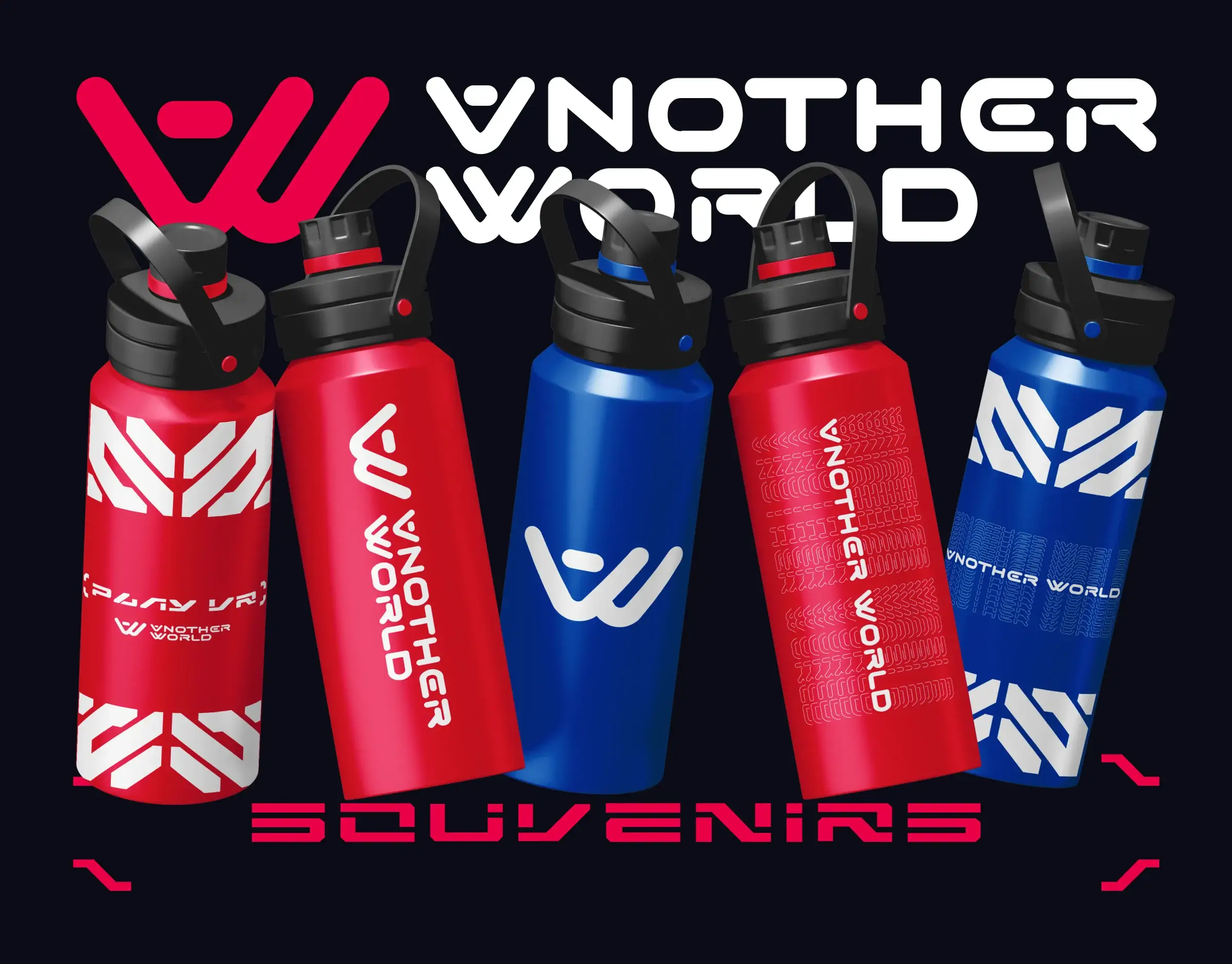 AnotherWorld - Разработка сувенирной продукции VR-арен